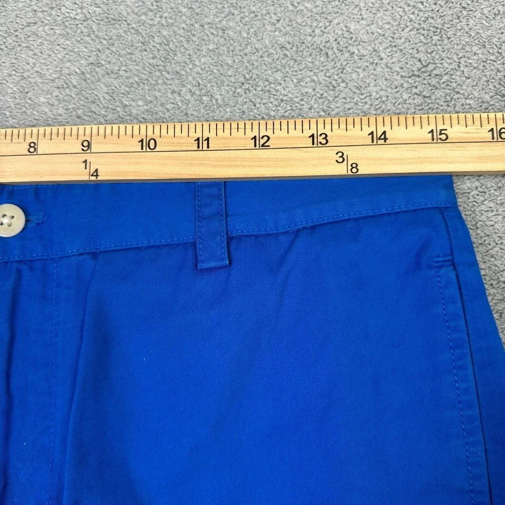 Vineyard Vines Club Shorts Men 30 Blue Summer Twill Chino Classic 11
